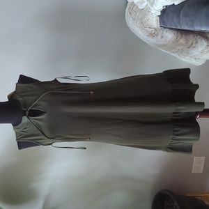 🆕 Michael Kors Hunter Green Dress Size Small